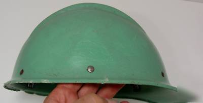 Green bullard fiberglass 502 hard hat