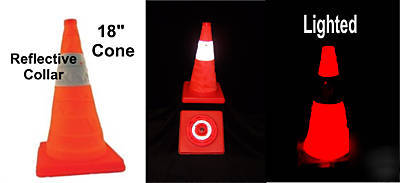 Hi-viz collapsible 18