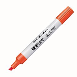 12 eberhard faber 4009 orange highlighters