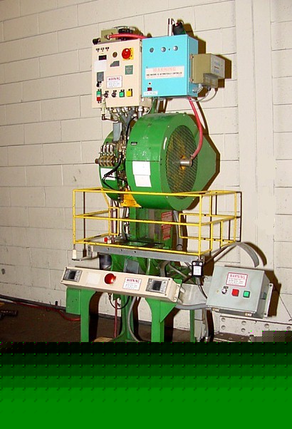 1996 benchmaster 10 ton back geared gap frame press