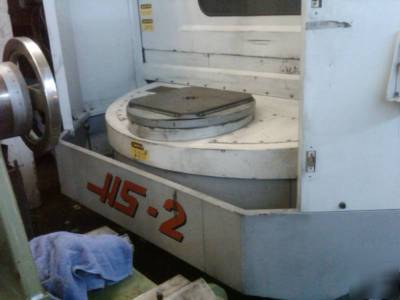 2000 haas hs-2RP cnc horizontal machining center