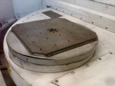 2000 haas hs-2RP cnc horizontal machining center