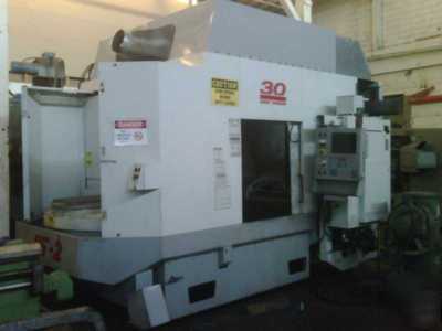 2000 haas hs-2RP cnc horizontal machining center
