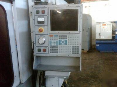 2000 haas hs-2RP cnc horizontal machining center