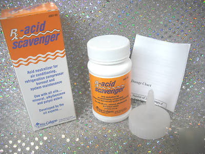 Acid neutralizer 2OZ. *for compressor burnouts