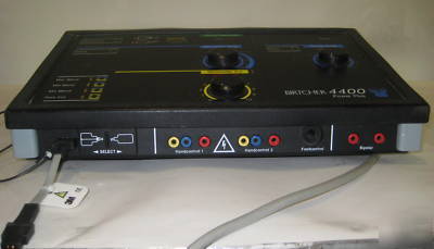 Birtcher 4400 power plus electrosurgery unit w/ pedals 