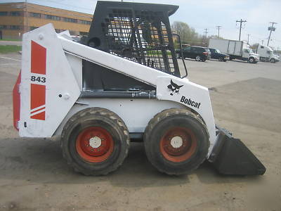 Bobcat 843 skidsteer diesel 1700LB capacity , hd