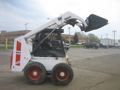 Bobcat 843 skidsteer diesel 1700LB capacity , hd