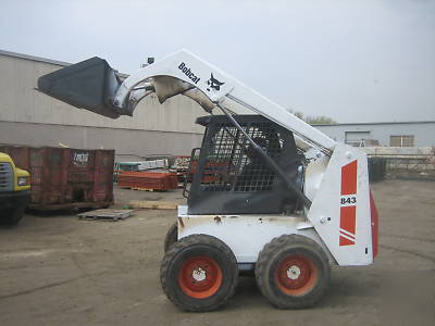 Bobcat 843 skidsteer diesel 1700LB capacity , hd