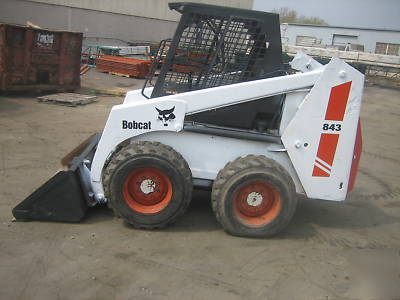 Bobcat 843 skidsteer diesel 1700LB capacity , hd