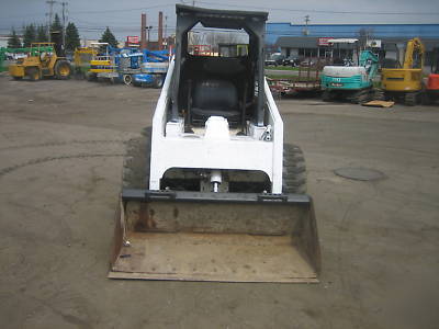 Bobcat 843 skidsteer diesel 1700LB capacity , hd