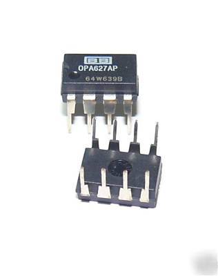 Burr-brown OPA627 precision hi-speed difet opamp OPA627