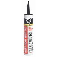 Case of 12 black high heat mortar by dap 18854