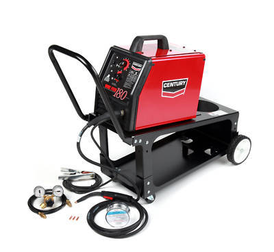 CenturyÂ® wire feed 180 by lincolnÂ® 220 volt mig welder