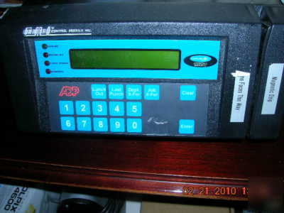 Cmi savetime 2000 series time clock terminal