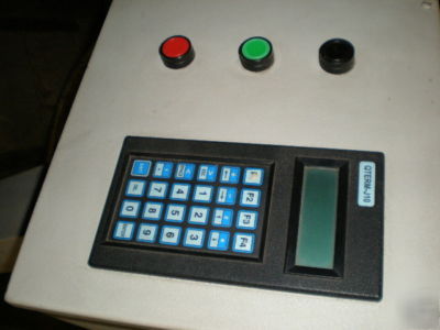 Computerized gribetz single needle tack & jump quilting