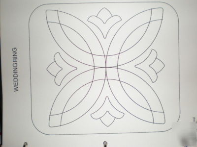 Computerized gribetz single needle tack & jump quilting