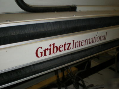 Computerized gribetz single needle tack & jump quilting