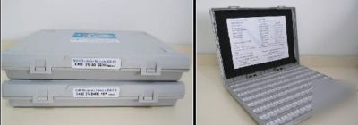 Empty enclosure w/128 compartments each w/lid smd 0603