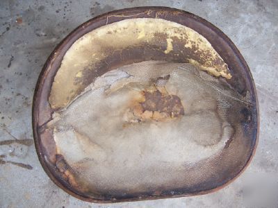 Farmall cub seat pan