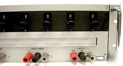 Fluke 720A kelvin-varley voltage divider w/manual