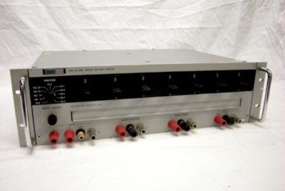 Fluke 720A kelvin-varley voltage divider w/manual