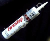 Ge firestop intumescent water based sealant