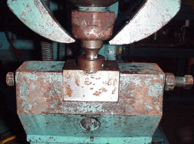 Hill acme #4 metalworker hyd ironworker 4