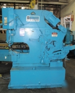 Hill acme #4 metalworker hyd ironworker 4