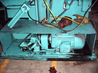 Hill acme #4 metalworker hyd ironworker 4