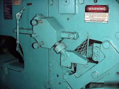 Hill acme #4 metalworker hyd ironworker 4