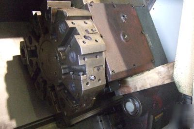 Kia turn KT28 cnc turning center 1997