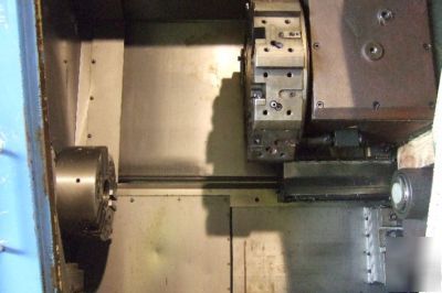 Kia turn KT28 cnc turning center 1997