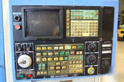 Kia turn KT28 cnc turning center 1997