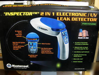 Mastercool a/c leak detector with uv light model: 55200