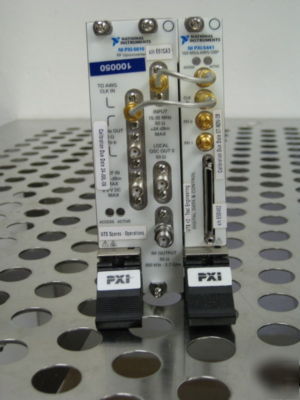 National instruments upconverter & waveform generator 