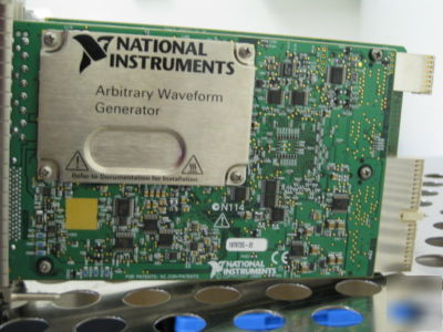 National instruments upconverter & waveform generator 