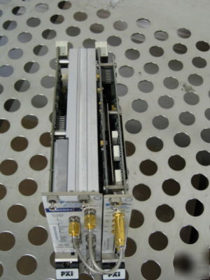 National instruments upconverter & waveform generator 