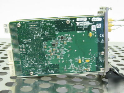 National instruments upconverter & waveform generator 
