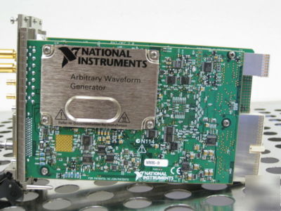 National instruments upconverter & waveform generator 