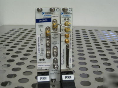 National instruments upconverter & waveform generator 