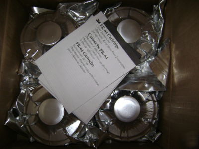 New 4 3M fr-64, first responder cartridges for fr