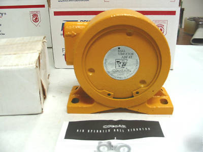 New cougar abf-41 pneumatic air ball vibrator 
