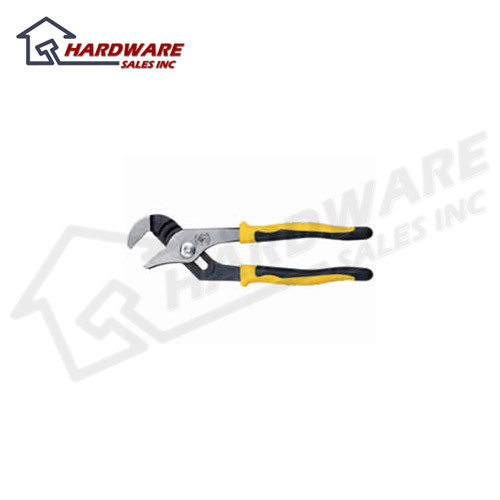 New klein J502-10 journeyman pump pliers yellow & black 