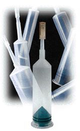 New medrad syringe ctp-125 fls tri-pak unopend box 