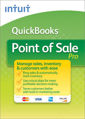 New quickbooks point of sale pos 9.0 basic 