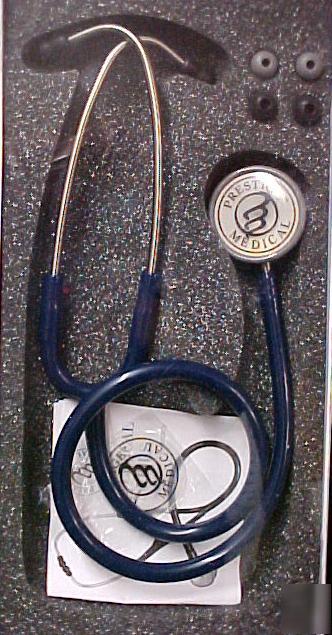 New stethoscope veterinary clinical 1 navy vet cat dog 