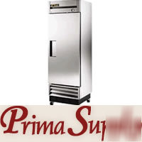 New true t-19 commercial reach-in 1-door cooler T19