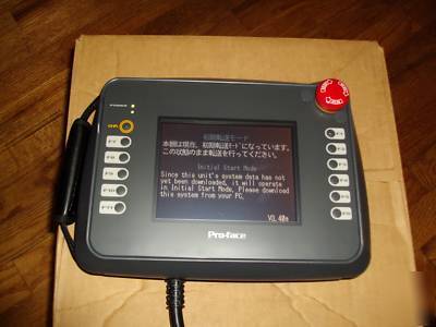 Proface GP2301H operator interface and software package