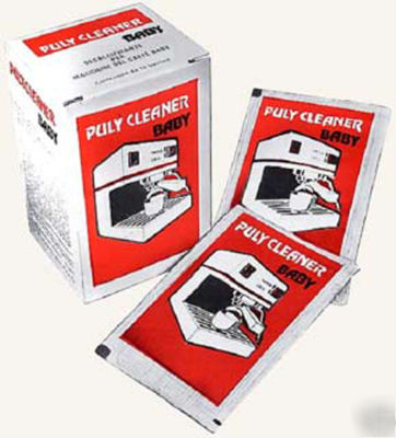Puly cleaner baby espresso machine cleaner - box of 10